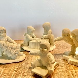 Dept. 56 Snowbabies Retired Vintage Collectibles Lot of 4 with Boxes☃️